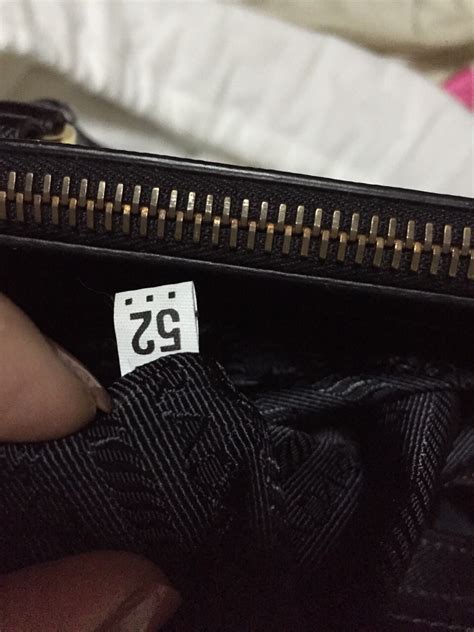 prada serial number check online|prada serial number inside bag.